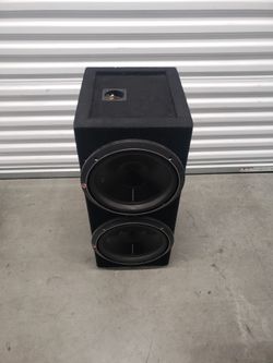 Rockford Fosgate Punch P3 12" Subwoofers 