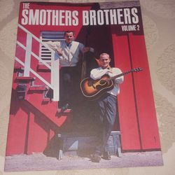 Vintage The Smoother Brothers Volume 2 Prgram.