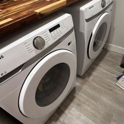 Samsung Washer And Dryer 