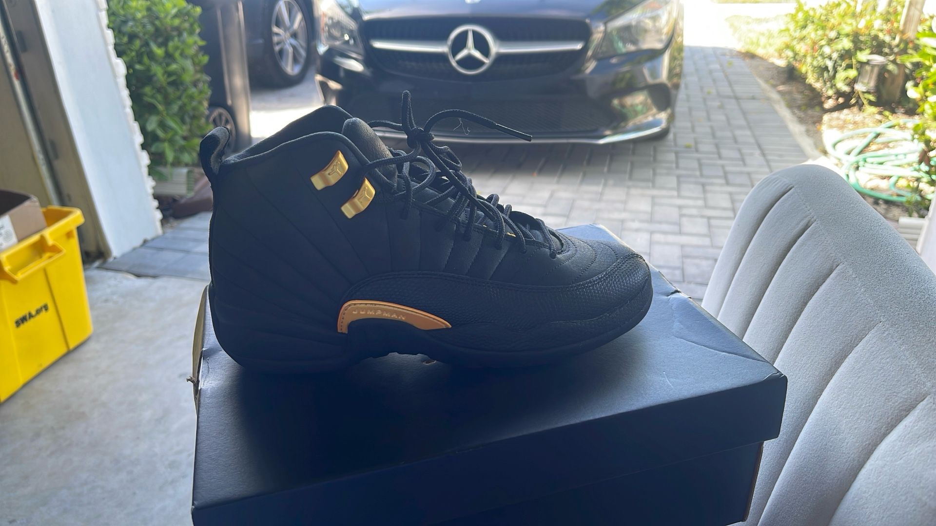 Air Jordan Black 6.5