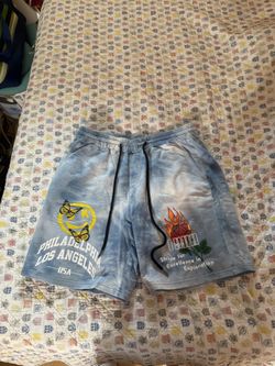 Highly Undrtd Butterfly Graphic Shorts #skater