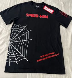 official Marvel Spider-Man graphic t-shirt