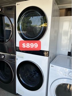 LG wash tower