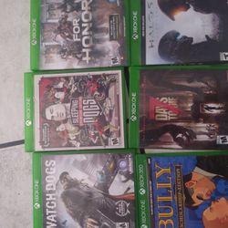 Xbox One Games