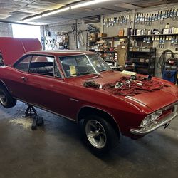 1966 Chevy corvair