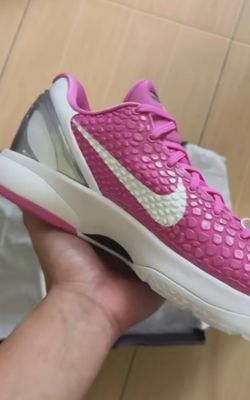 Kobe 6 Pink Size 10.5