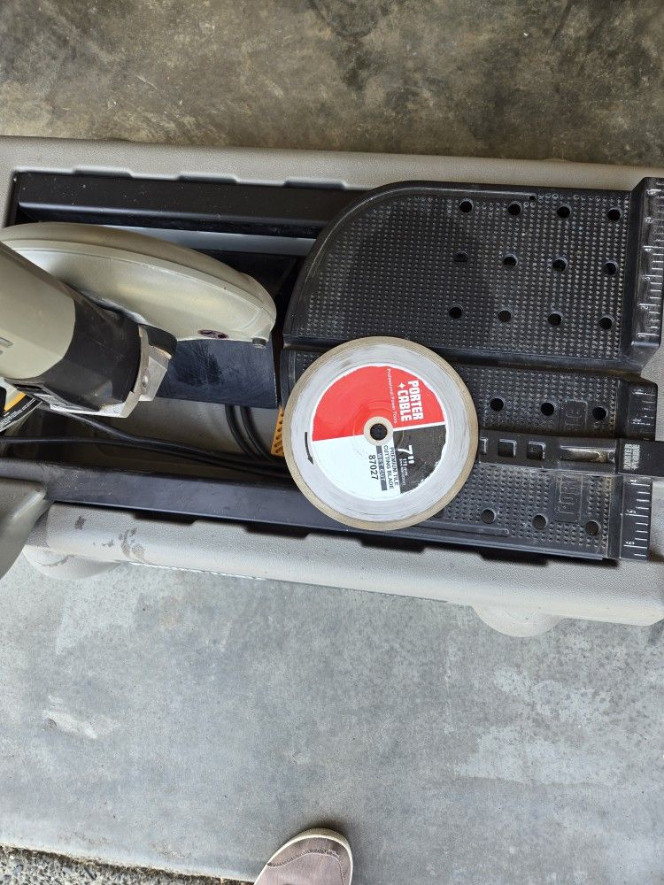 Wet Tile Saw