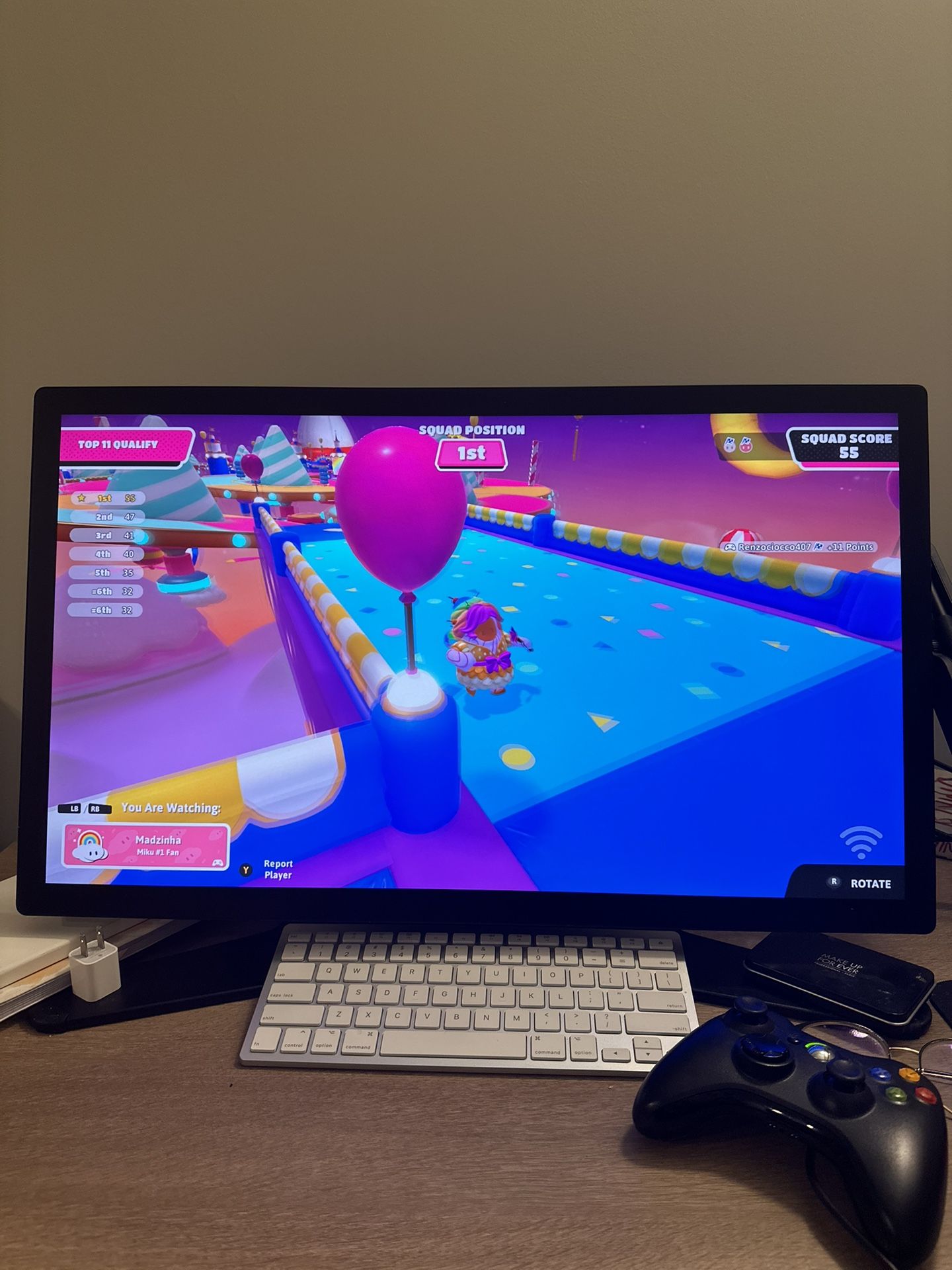 Wacom Cintiq Pro 27 Creative Pen Drawing Tablet - Black (DTH271K0A) and Stand