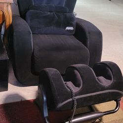 Massage Chair & Massage Ottoman