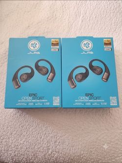 BOGO free brand new) [sealed] JLAB EPIC OPEN SPORT WIRELESS EARBUDS