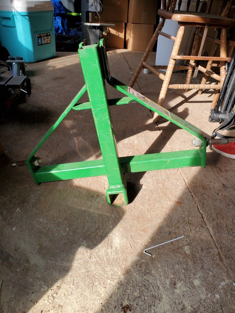 Heavy Duty 3 - Point Reciever Hitch (LP25001)