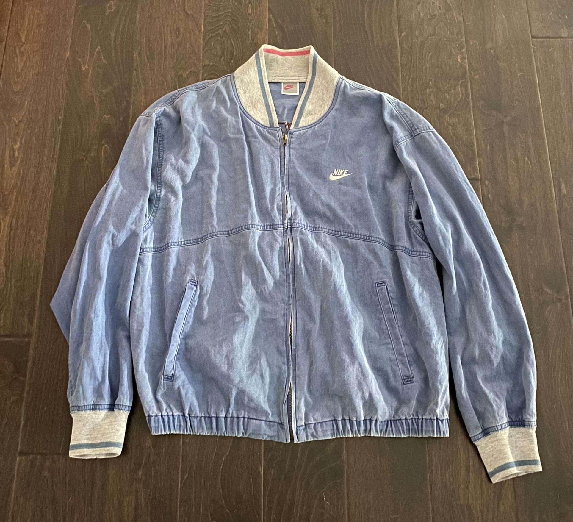 80s Vintage Nike Jean Jacket