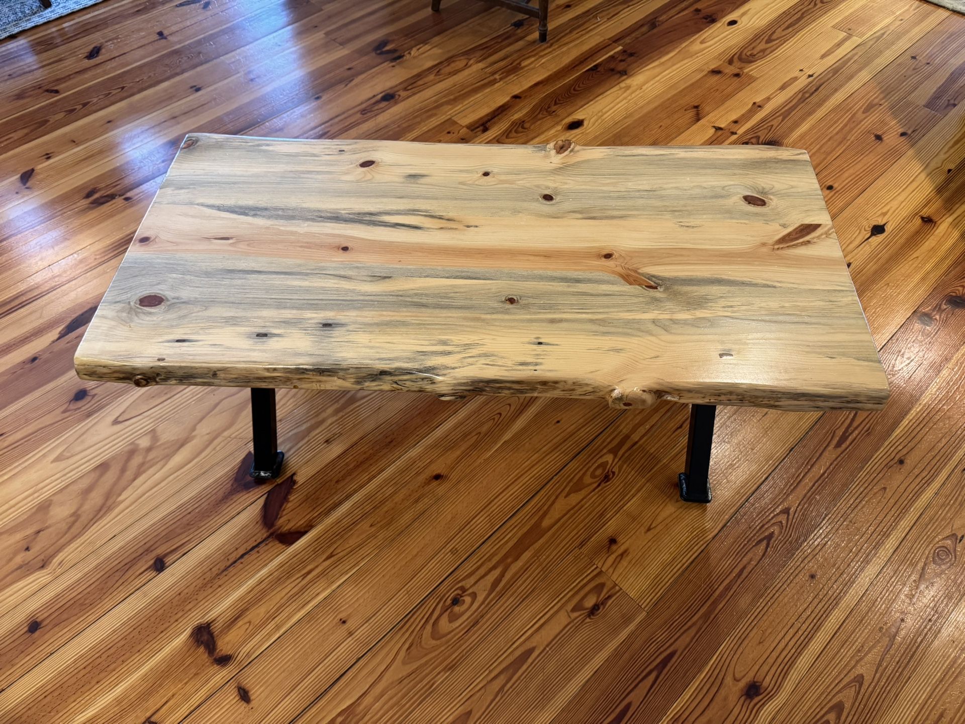 X Series Amish made coffee table