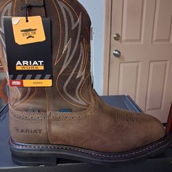 ARIAT WESTERN WORK BOOTS DIFERENTS SIZES AVAILABLE