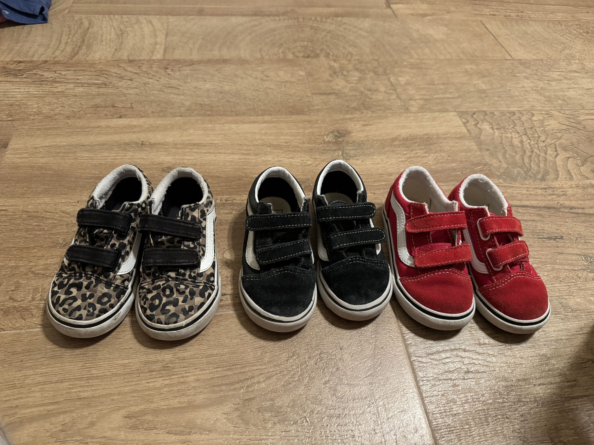 Vans (toddler 8)