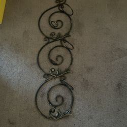 Decorative Wine Rack Wall Hanging 