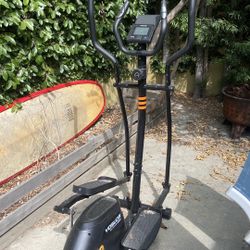Elliptical Workout Machine $100 OBO