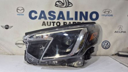 2022-2024 SUBARU FORESTER LED HEADLIGHT LEFT SIDE OEM