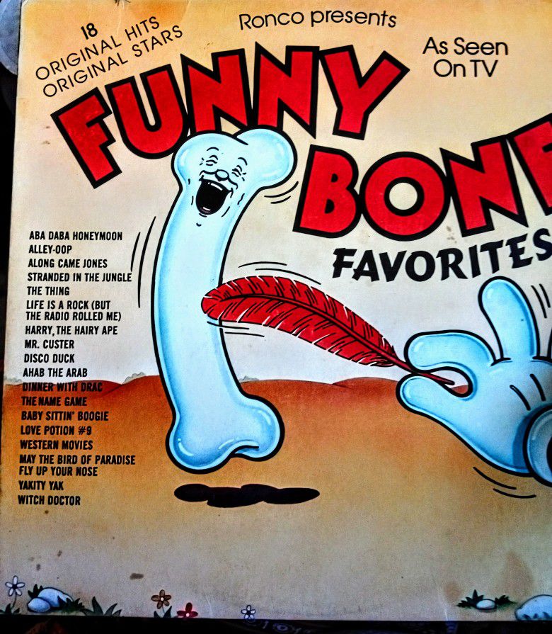 Vintage 70's "Funny Bone Favorite
