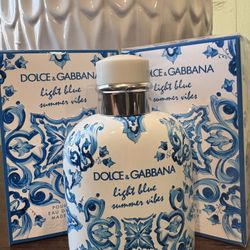 Dolce & Gabbana Light Blue Summer Vibes Perfume 