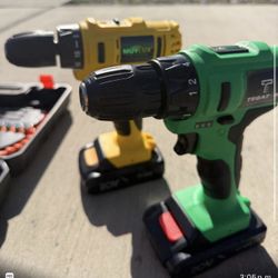 Impacto Con Dos Pila Y Accesorios New