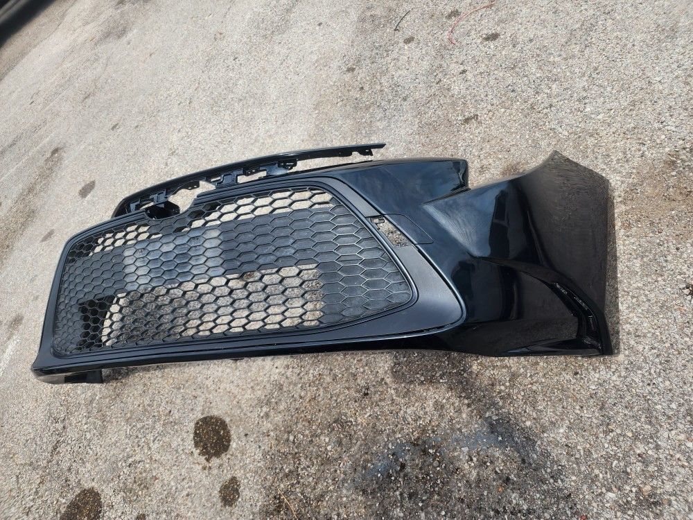 2019 2022 Toyota Corolla Le Front Bumper Cover Oem Used Good Condition