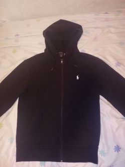 Ralph Lauren black hoodie