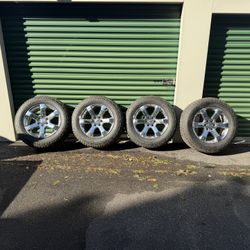 Factory 20” Wheels & Tires - 2023 Ford F-150