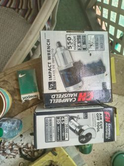 Brand New Air tools