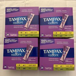 Tampax Radiant
