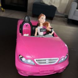 Barbie Car