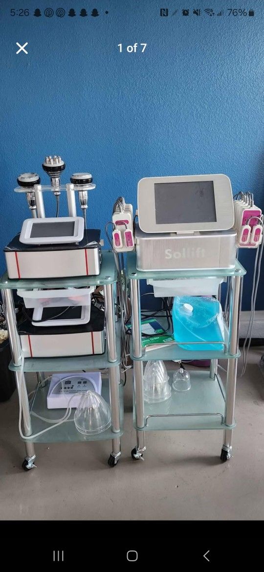 Selling BODY Sculpting MACHINES 
