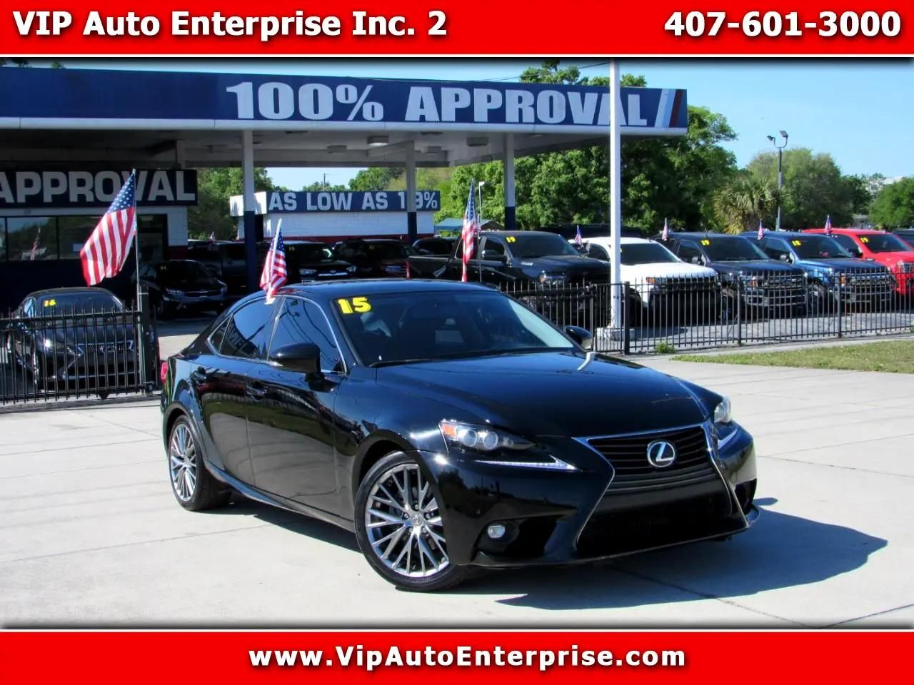 2015 Lexus IS 250