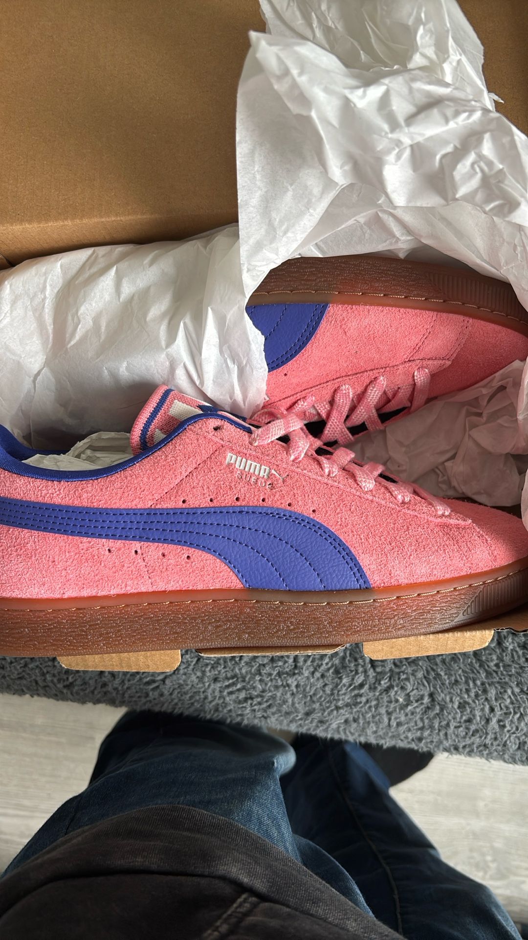 pink puma