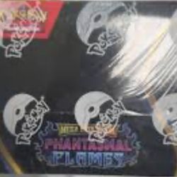 Phantasmal Flames Booster Box