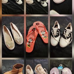 Zapatos Y Ropa Para Niñas De 8, 10 Y Hasta 12 Años 