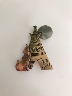 Southwestern Brooch