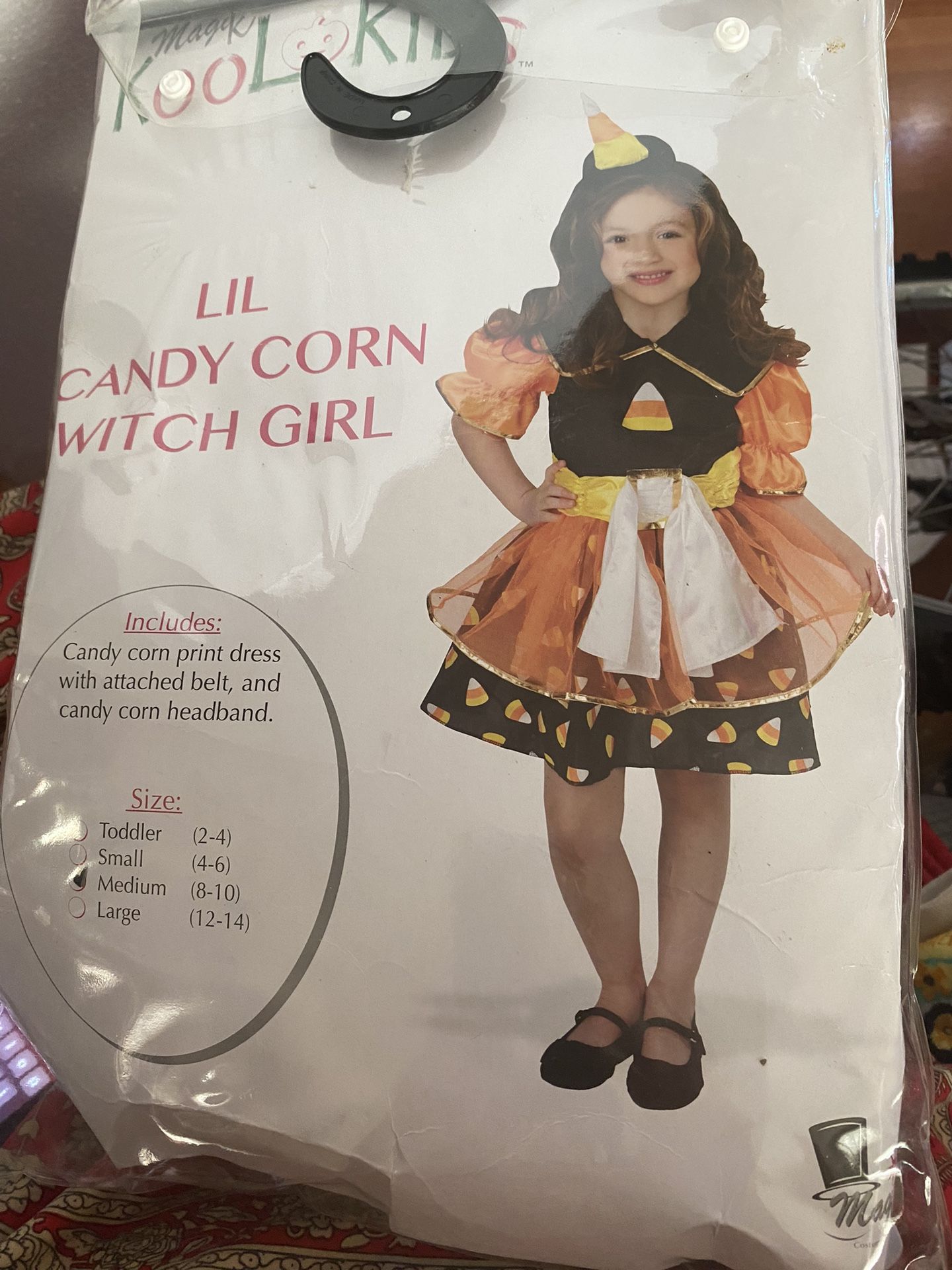 Size 6 Halloween Costume