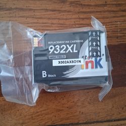 Brand New 932XL Black Ink Cartridge 
