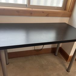 Ikea Desk - Black