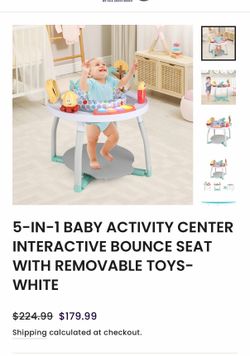 Baby bouncer