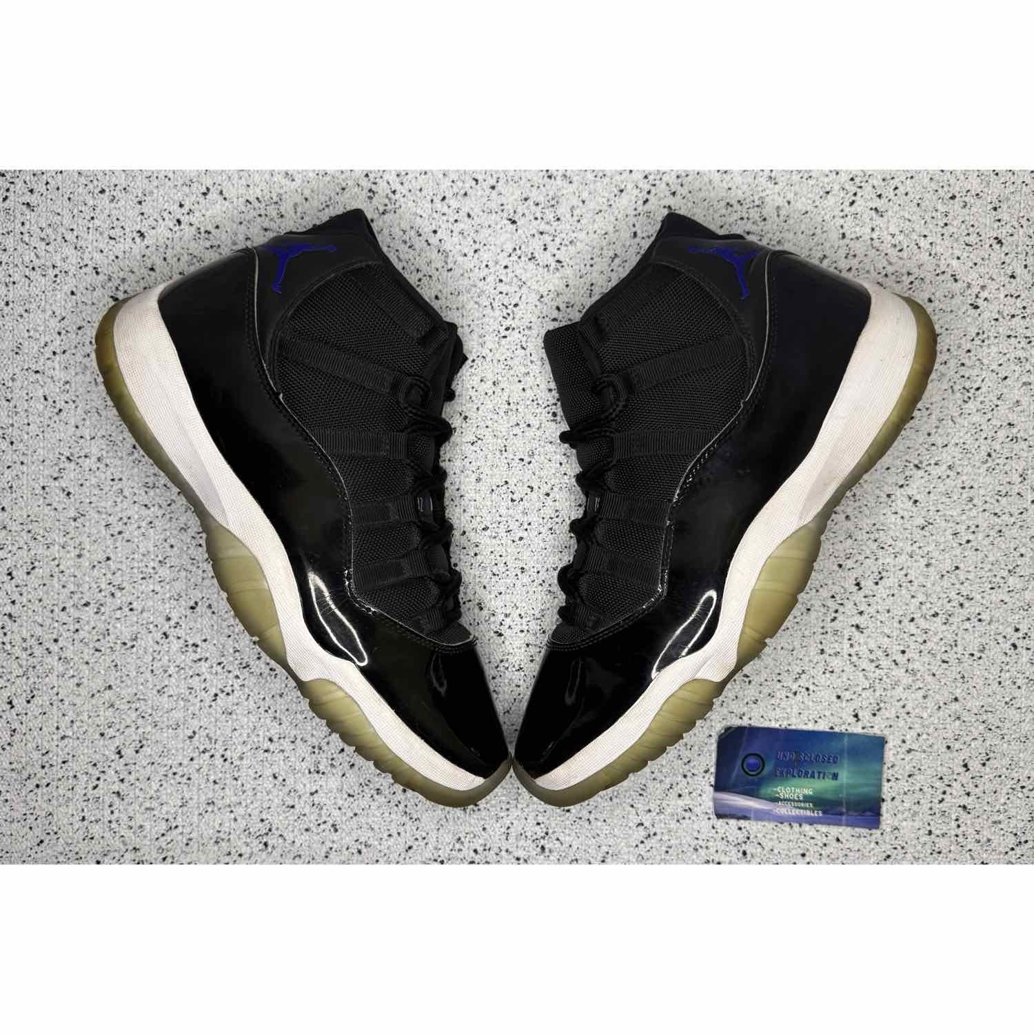 Jordan 11 Space Jam 10 Men