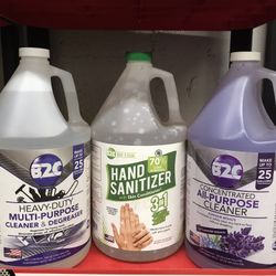 Cleaning Supplies For Dealership, Fleet And Shops