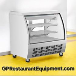 New Deli Case Commercial Refrigerated Deli Display Case Meat Cheese Delicatessen