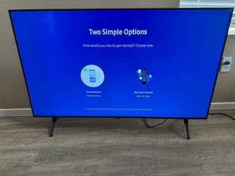 SAMSUNG 50" Class 4K Crystal UHD (2160P) LED Smart TV with HDR UN50TU7000