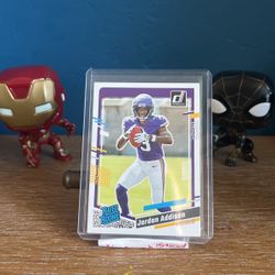 Jordan Addison 2023 Donruss Base Rookie Card #368 - Vikings