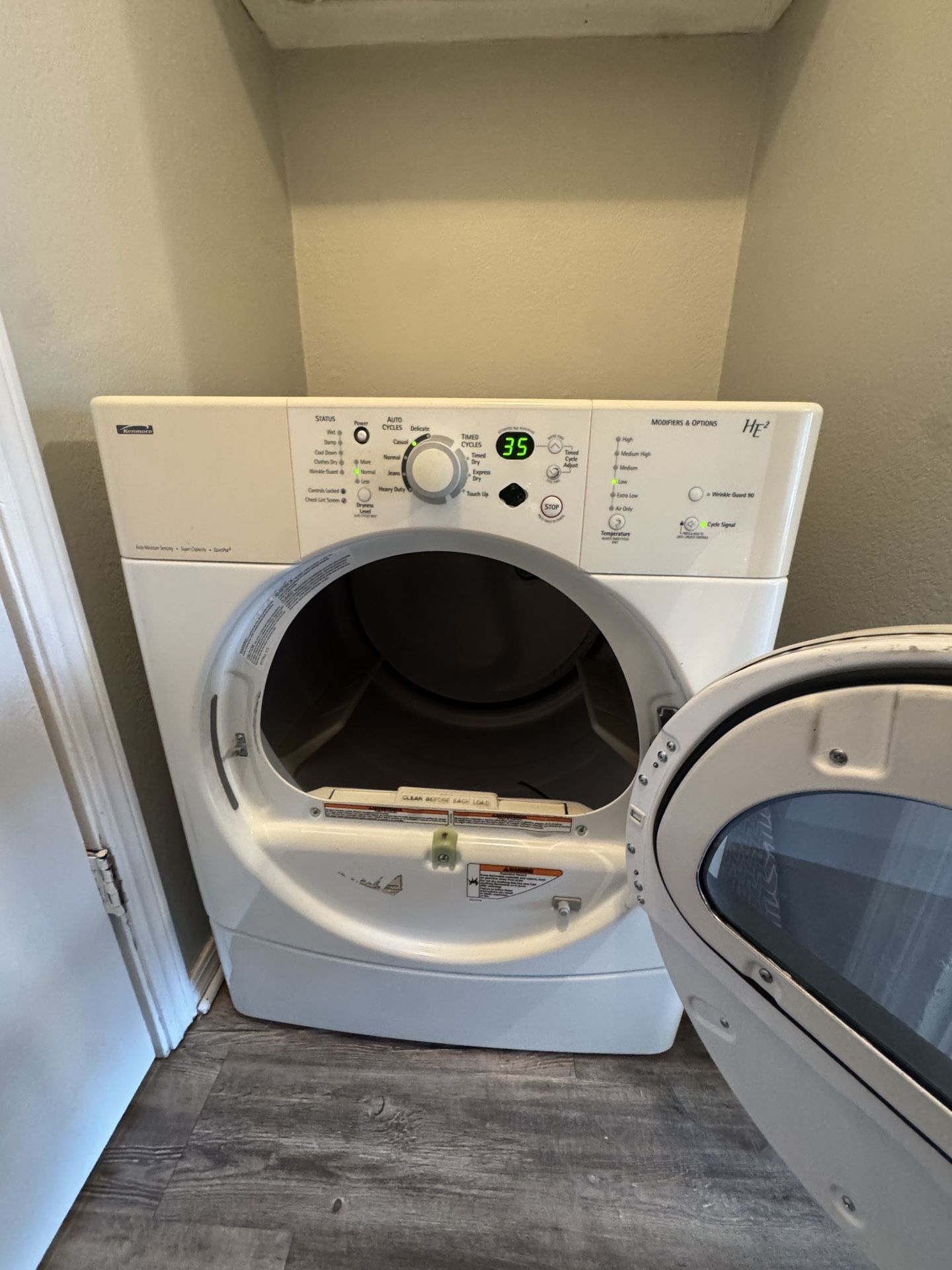 Wash And Dryer