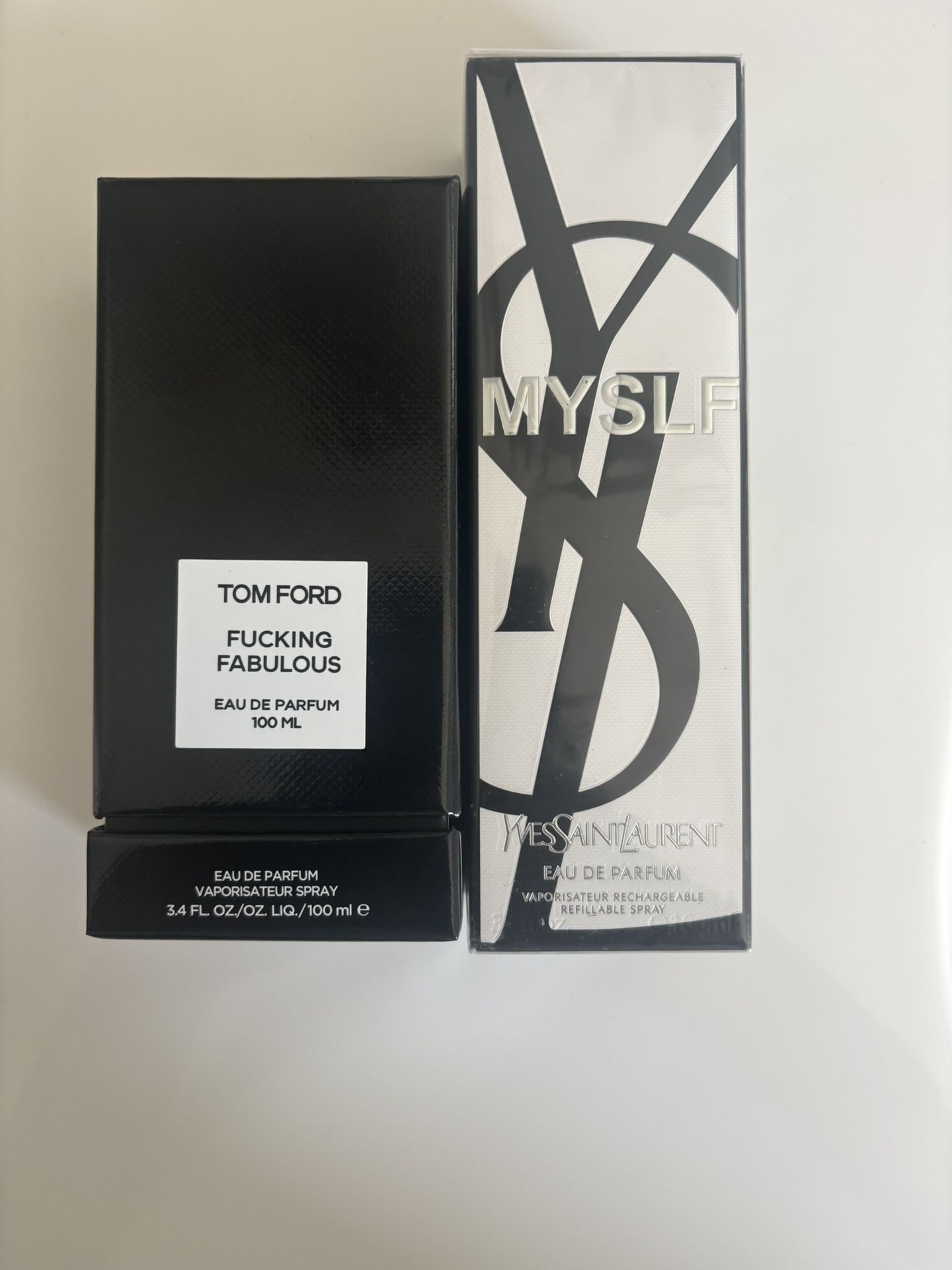 Tom Ford F-ing fabulous & YSL Bundle
