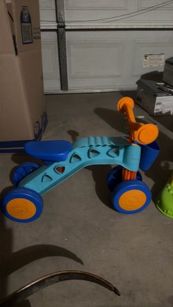 Toddler push bike