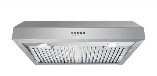 Stainless Steel Under-Cabinet Range Hood